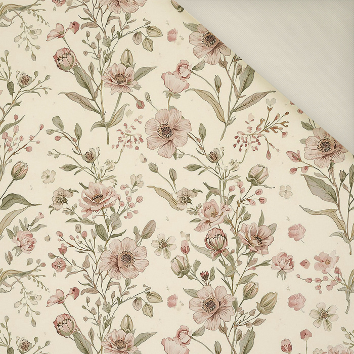 FLOWERS MEADOW WZ. 4 - Polster- Velours