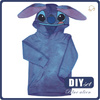 KID'S HOODIE (PARIS) - BLUE ALIEN - sewing set (98/104)