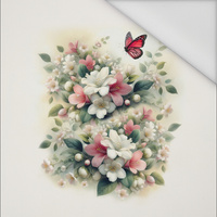 PASTEL BLOOM WZ. 1 - panel (60cm x 50cm) Waterproof woven fabric