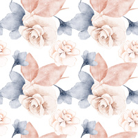 RETRO FLOWERS WZ. 3