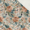 PASTEL FLOWERS WZ. 36 - Satyna