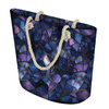 STAINED GLASS WZ. 13 / PURPLE (PLUM)