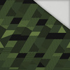 GEOMETRIC CAMOUFLAGE pat. 1 - quick-drying woven fabric