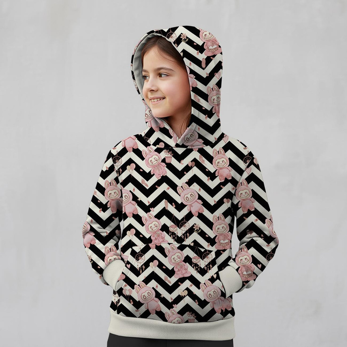 Creepy Cute WZ.6 - looped knit fabric