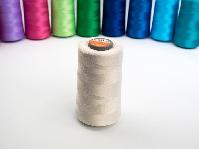 Threads elastic  overlock 5000m - VANILLA