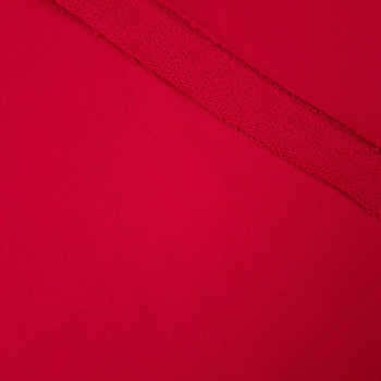 Gruba dzianina pętelkowa (P290) - RED WINE (D-211)