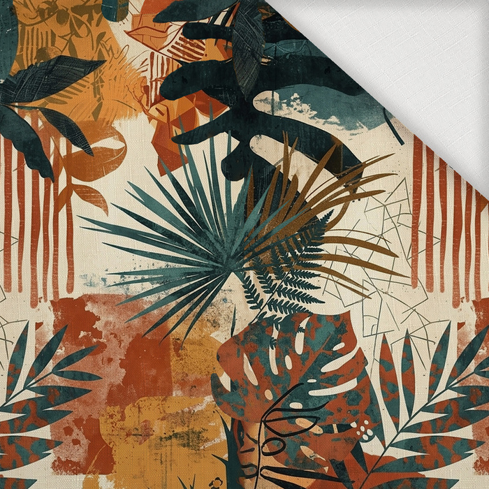 WILD HARMONIES WZ. 1 - Woven Fabric for tablecloths