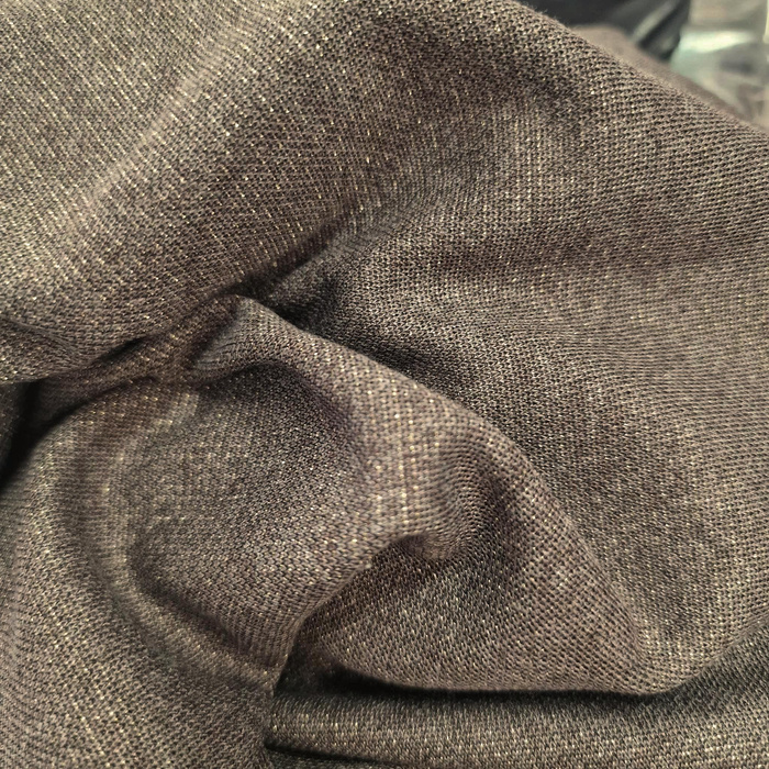 Viscose Emery sweater knit. - GREIGE