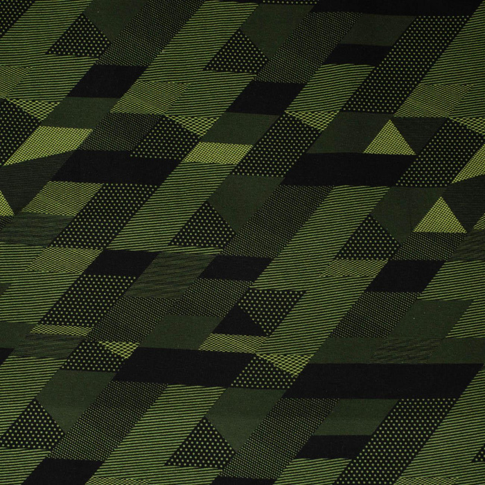GEOMETRISCHER CAMOUFLAGE M. 1 - Single Jersey 