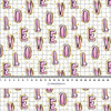 NOTEBOOK LOVE - Waterproof woven fabric