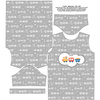 T-SHIRT DZIECIĘCY - LOKOMOTYWY wz. 2 / biały (ADVENTURE BEGINS) - single jersey (92/98)