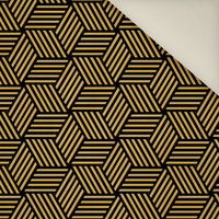 GEOMETRIC MINIMAL WZ. 14 - Upholstery velour