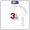 KID’S T-SHIRT - 3ST BIRTHDAY / MUFFIN - single jersey (92/98)