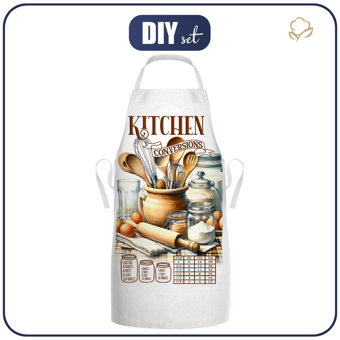 APRON - KITCHEN - sewing set