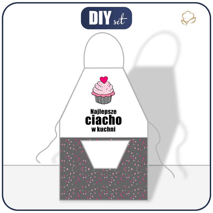 APRON PANEL - SWEETEST IN THE KITCHEN