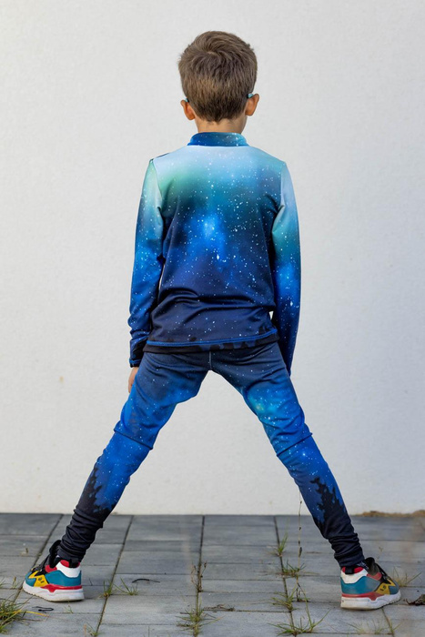 THERMO BOY'S SET (LUCAS) - NIGHT SKY - sewing set 146