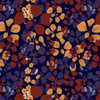 JAPANISCHER GARTEN Ms. 1 (JAPAN) - Polster- Velours
