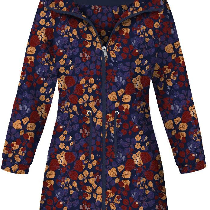 WOMEN'S PARKA (ANNA) - JAPANESE GARDEN pat. 1 (JAPAN) - softshell