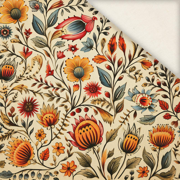 Folk Art wz.17 - Linen 100%