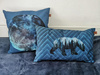 PODUSZKI DEKORACYJNE - GALAXY / navy