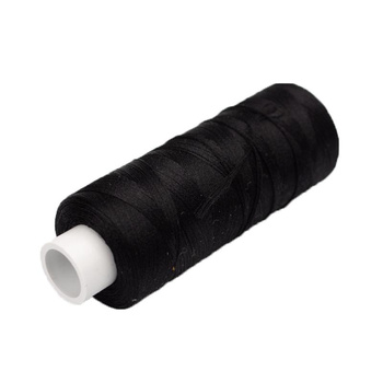 Nitě 500M elastické  - ČERNÉ