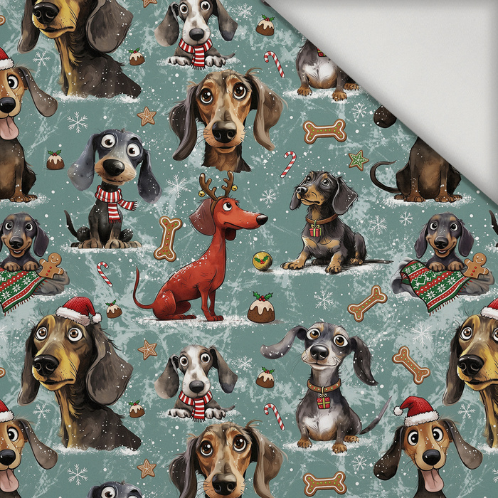 DOGS WZ. 3 / CHRISTMAS - Thermo lycra