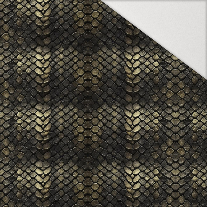 Leather Pattern wz.15 - Hydrophobic brushed knit