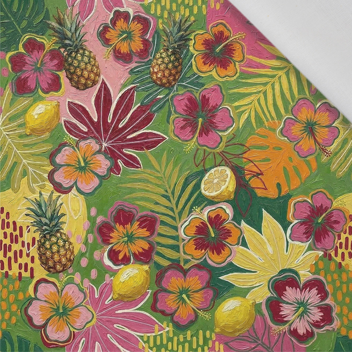 TUTTI FRUTTI WZ. 24 - Cotton woven fabric