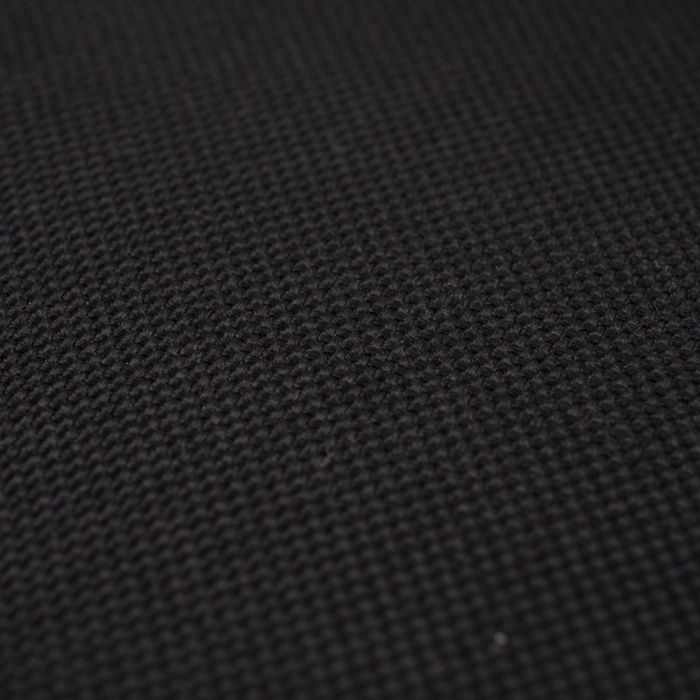 BLACK - Waterproof woven fabric