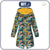 WOMEN'S PARKA (ANNA) - CAMOUFLAGE COLORFUL pat. 2 - softshell L