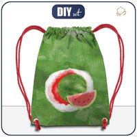 TURNBEUTEL - WASSERMELONE - groß