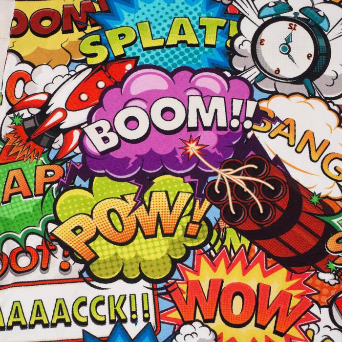 COMICS 2.0 - Nylon fabric PUMI