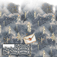 LIST (MAGIC) - PANEL PANORAMICZNY 60 cm