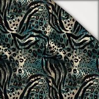 ANIMAL PATTERN WZ. 3 - leichte Maschenware angeraut