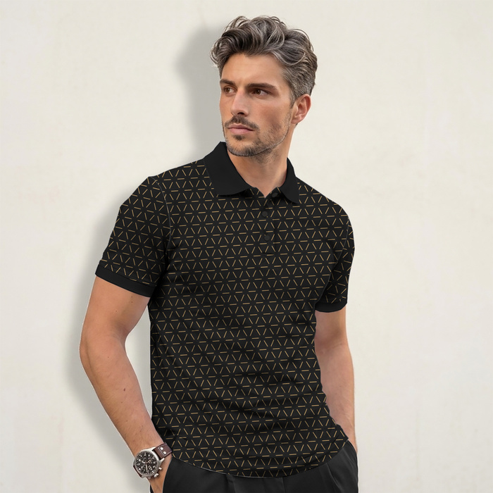 GEOMETRIC MINIMAL WZ. 3 - Slub Weave
