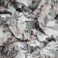 LUXE TROPICAL wz. 1 - Muślin bawełniany