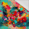 ABSTRACTION WZ.25 - tkanina wodoodporna