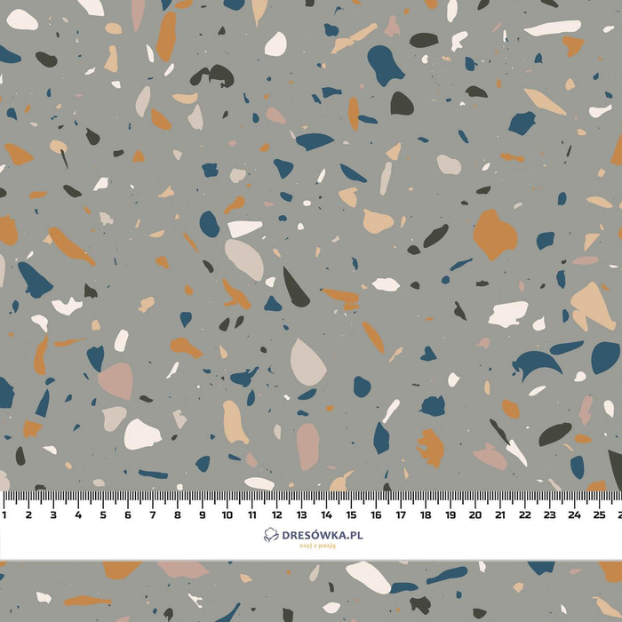 TERRAZZO VZ. 8 - tkanina bawełniana