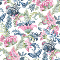 AMBATIK pat. 2 - Cotton muslin