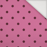 POLKA DOTS WZ. 11 - Woven Fabric for tablecloths