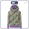 UNISEX HOODIE (HYDRA) - ZOMBIE - Nähset XL