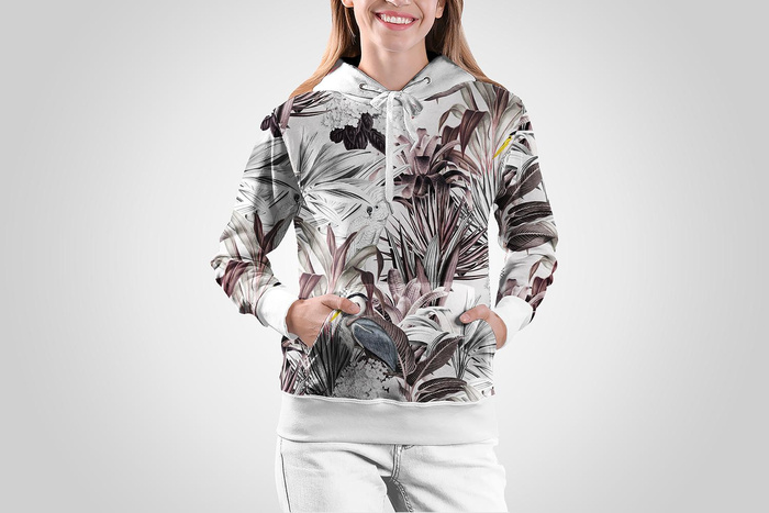 LUXE TROPICAL pat. 2 - Crepe