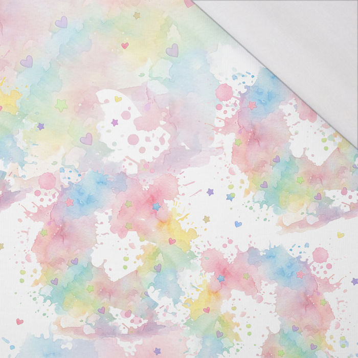 PASTEL BLOTS - Single Jersey