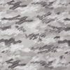 CAMOUFLAGE - scribble / grey - looped knit fabric