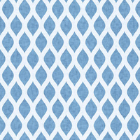 BÍLÉ ŘETĚZY / ACID WASH - modrá - tkanina HOME DECOR PREMIUM