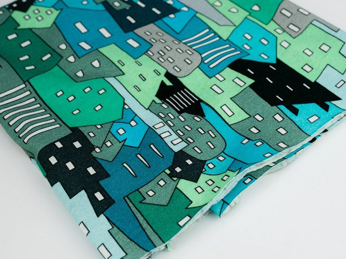 MIASTO - single jersey z elastanem TE210