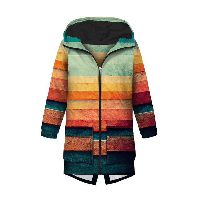 MEN'S PARKA (TOM) - COLOURED WALL - sewing set