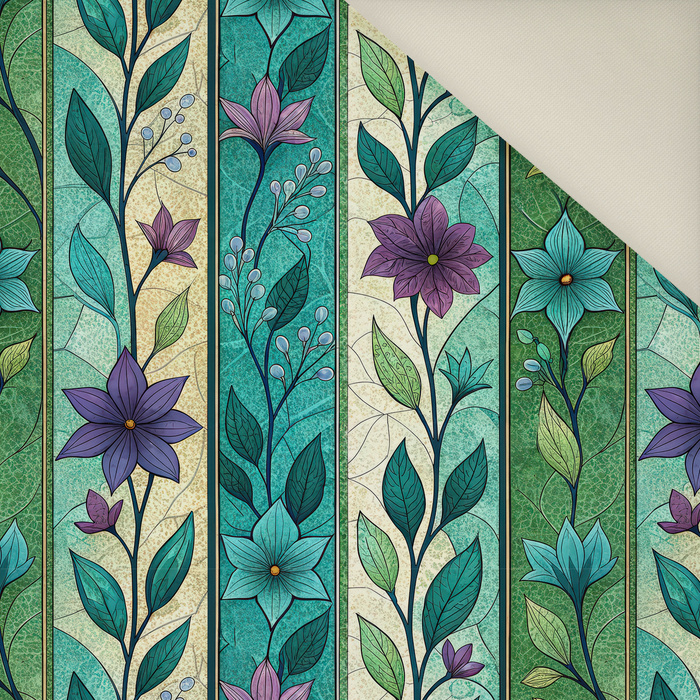 Stained Glass wz. 30 - Polster- Velours