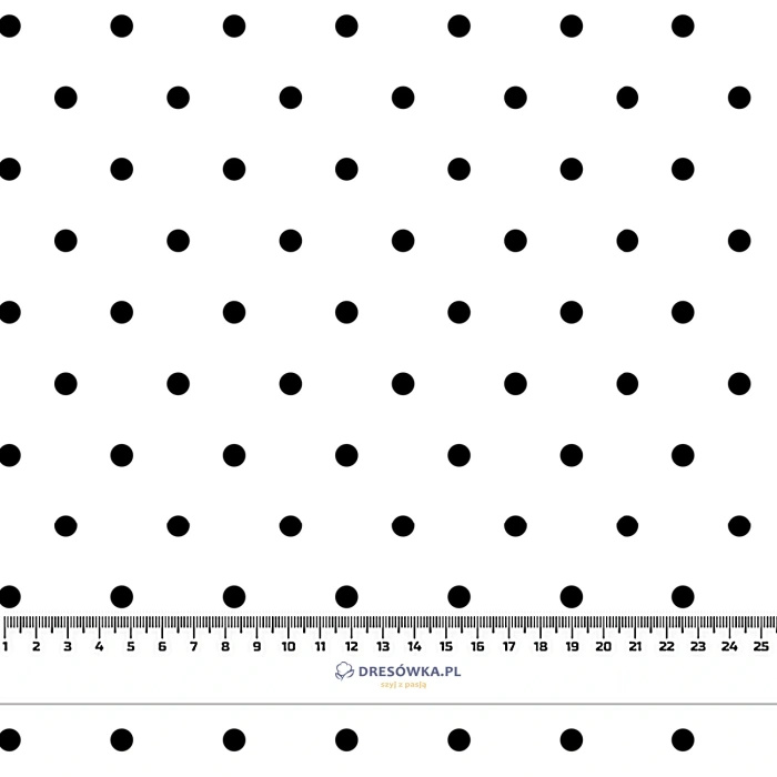 POLKA DOTS WZ. 2 - Minky plush