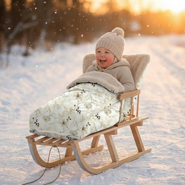 FLOWERS - Cloud Dancer WZ.8 - Lycra 300g